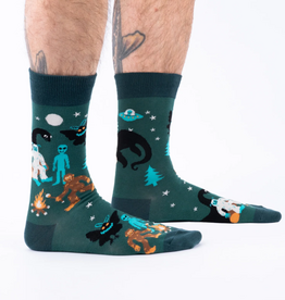 Sock It To Me Men's Crew Cryptid Society