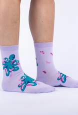 Sock It To Me Women Crew: Socktopus
