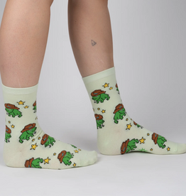 Sock It To Me Women's Crew Yee Frog!