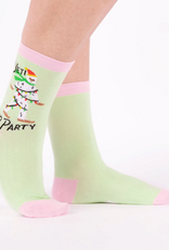 Sock It To Me Women's Crew-  Yeti to Party