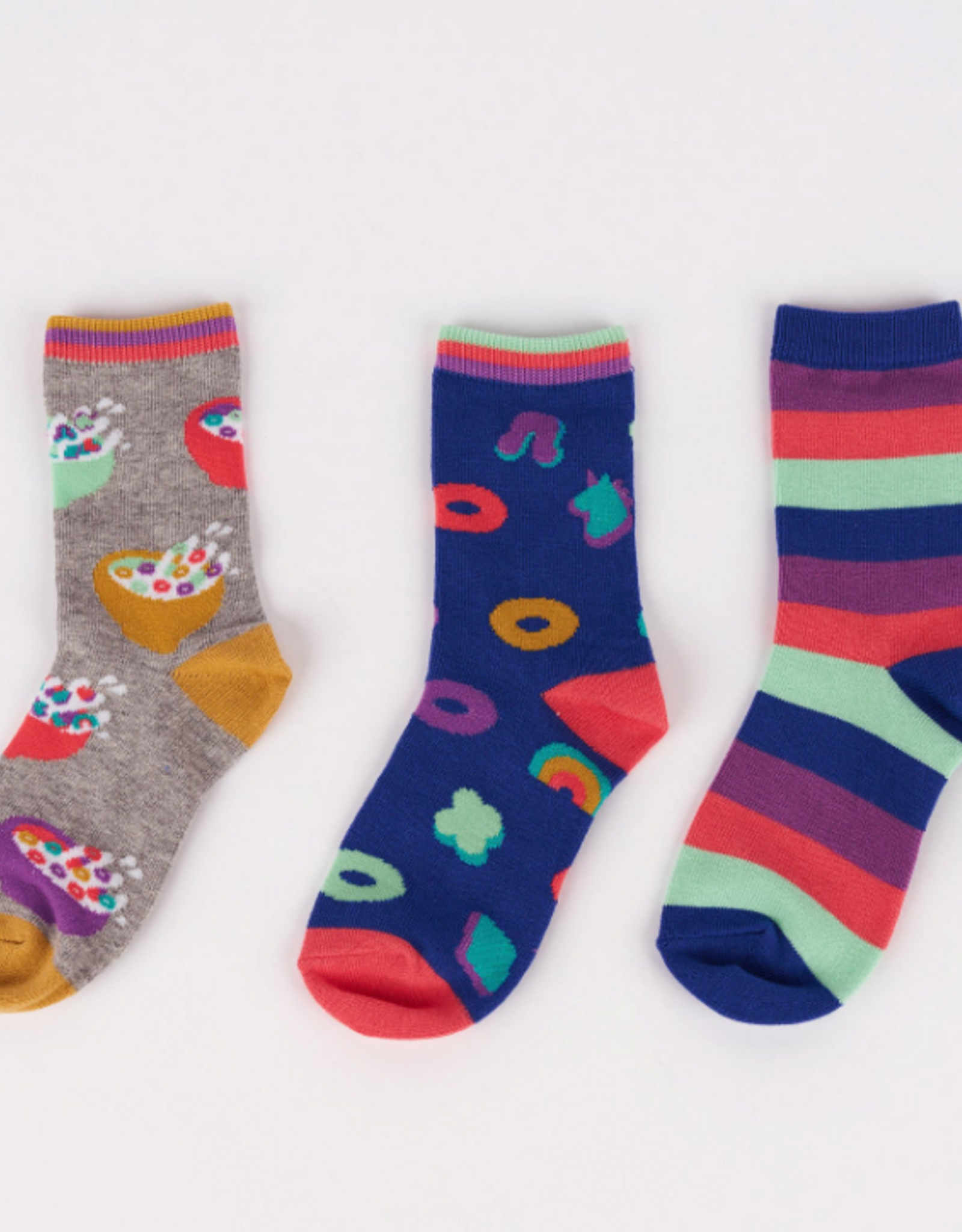 Sock It To Me Youth Crew Pack: Cereal-ously the Best