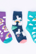 Sock It To Me Youth Crew Pack: Sloth Dreams