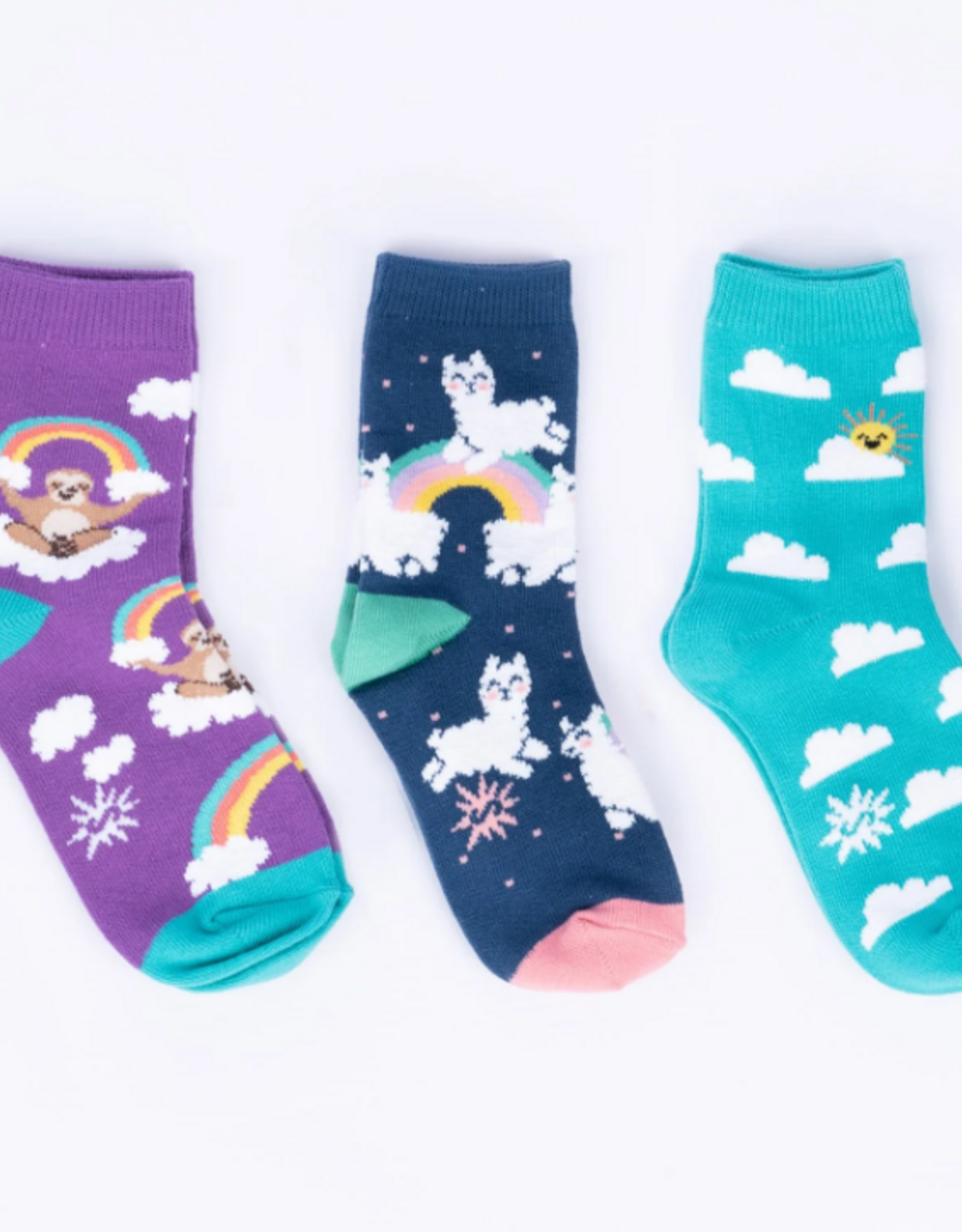 Sock It To Me Youth Crew Pack: Sloth Dreams