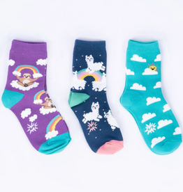 Sock It To Me Youth Crew Pack Sloth Dreams