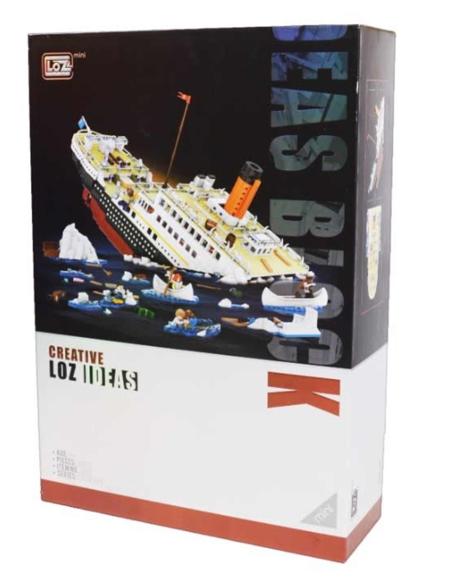LOZ LOZ Block-  Titanic