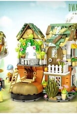 LOZ LOZ Block - Dwarf hut