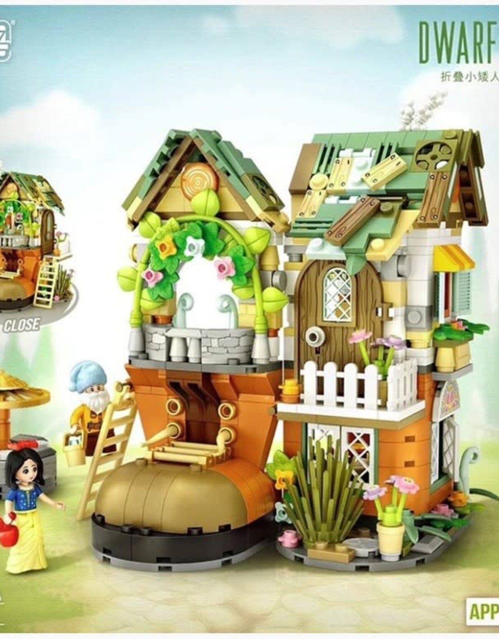 LOZ LOZ Block - Dwarf hut