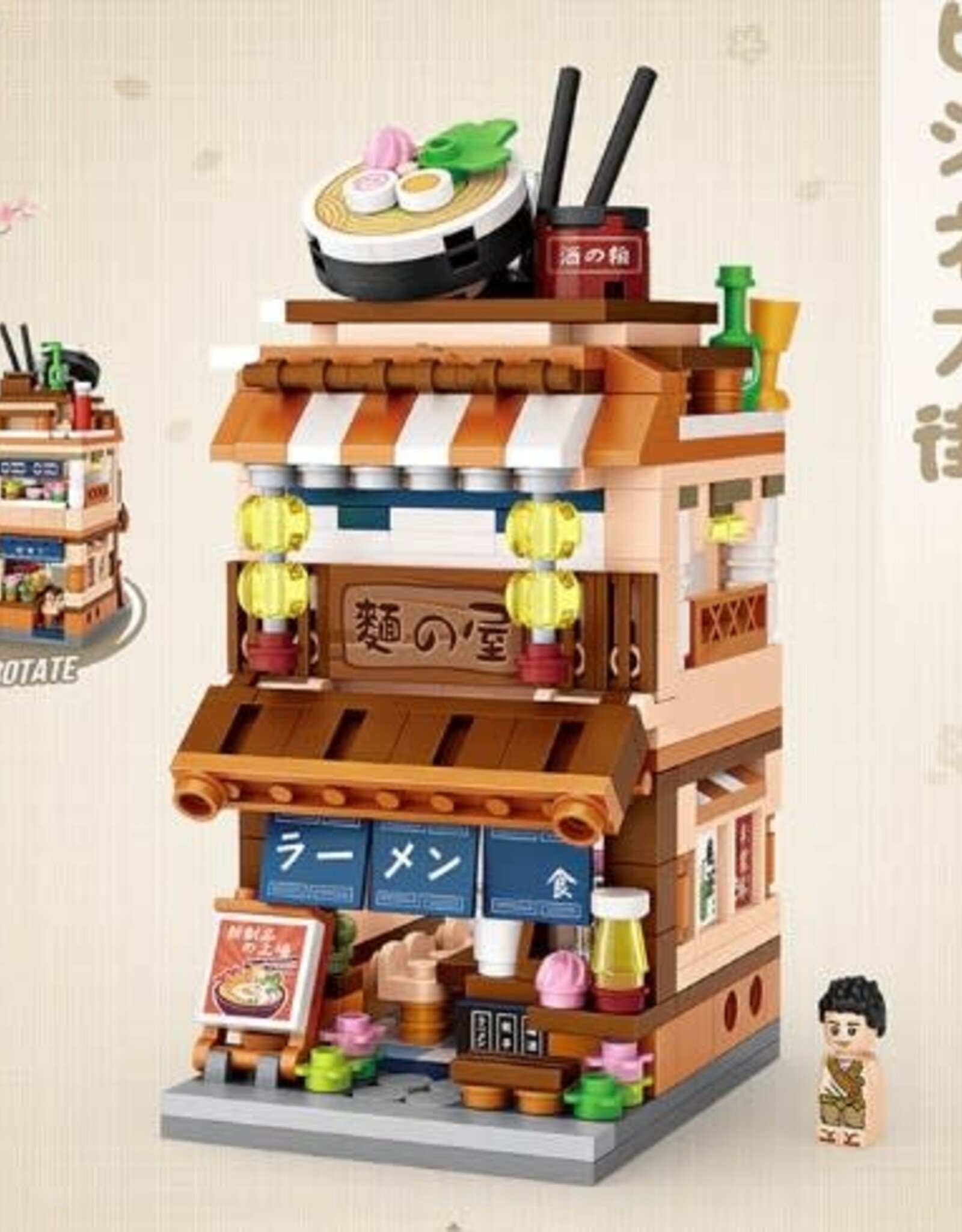 LOZ LOZ Block- Noodle canteen