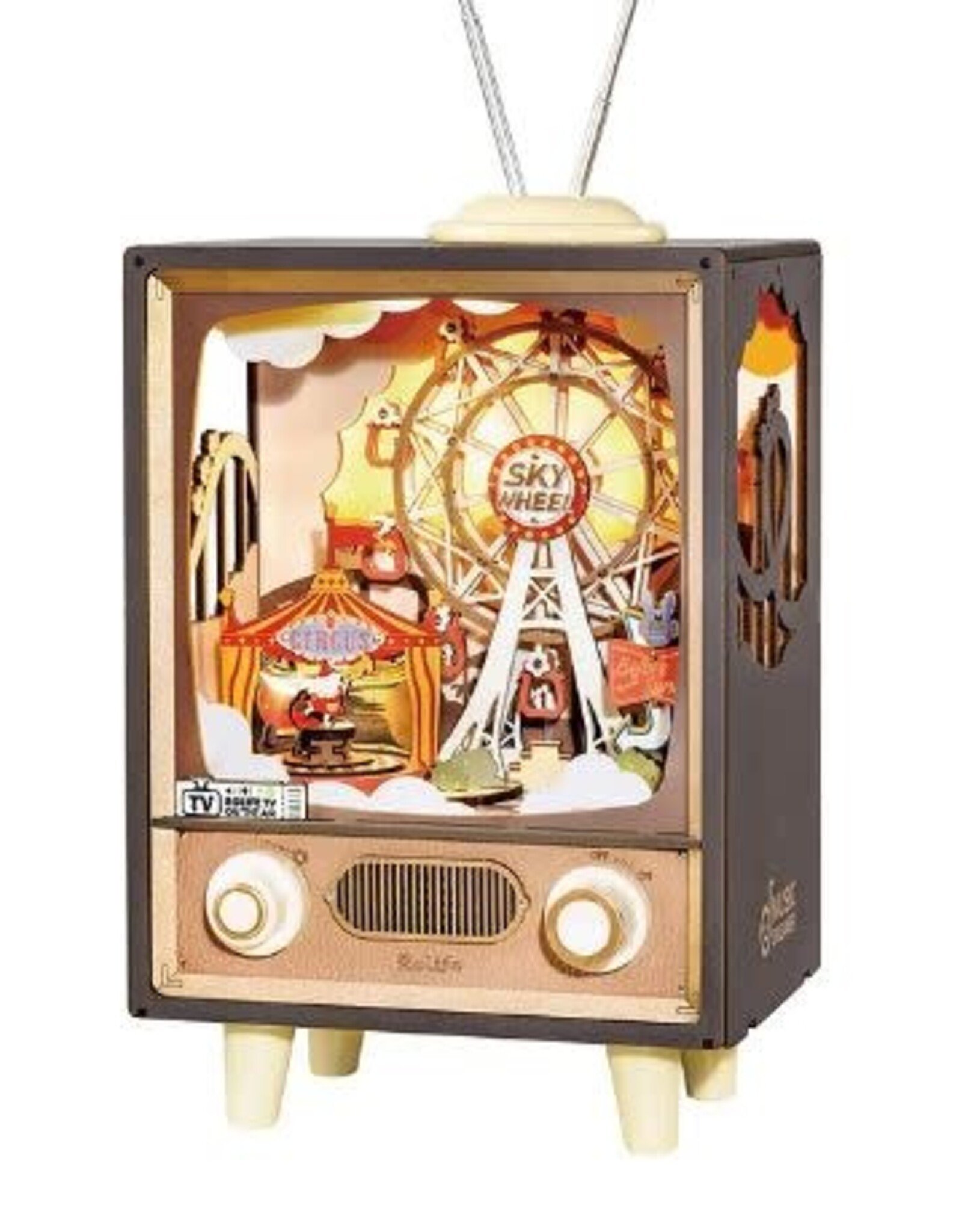 Rolife 3D Wooden Model - Sunset Canie