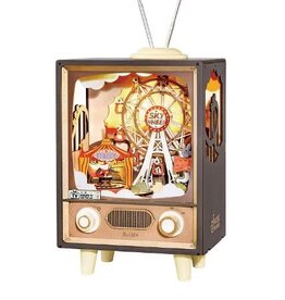 Rolife 3D Wooden Model - Sunset Canie