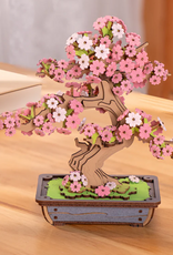 Rolife 3D Wooden Model - Sakura Bonsai