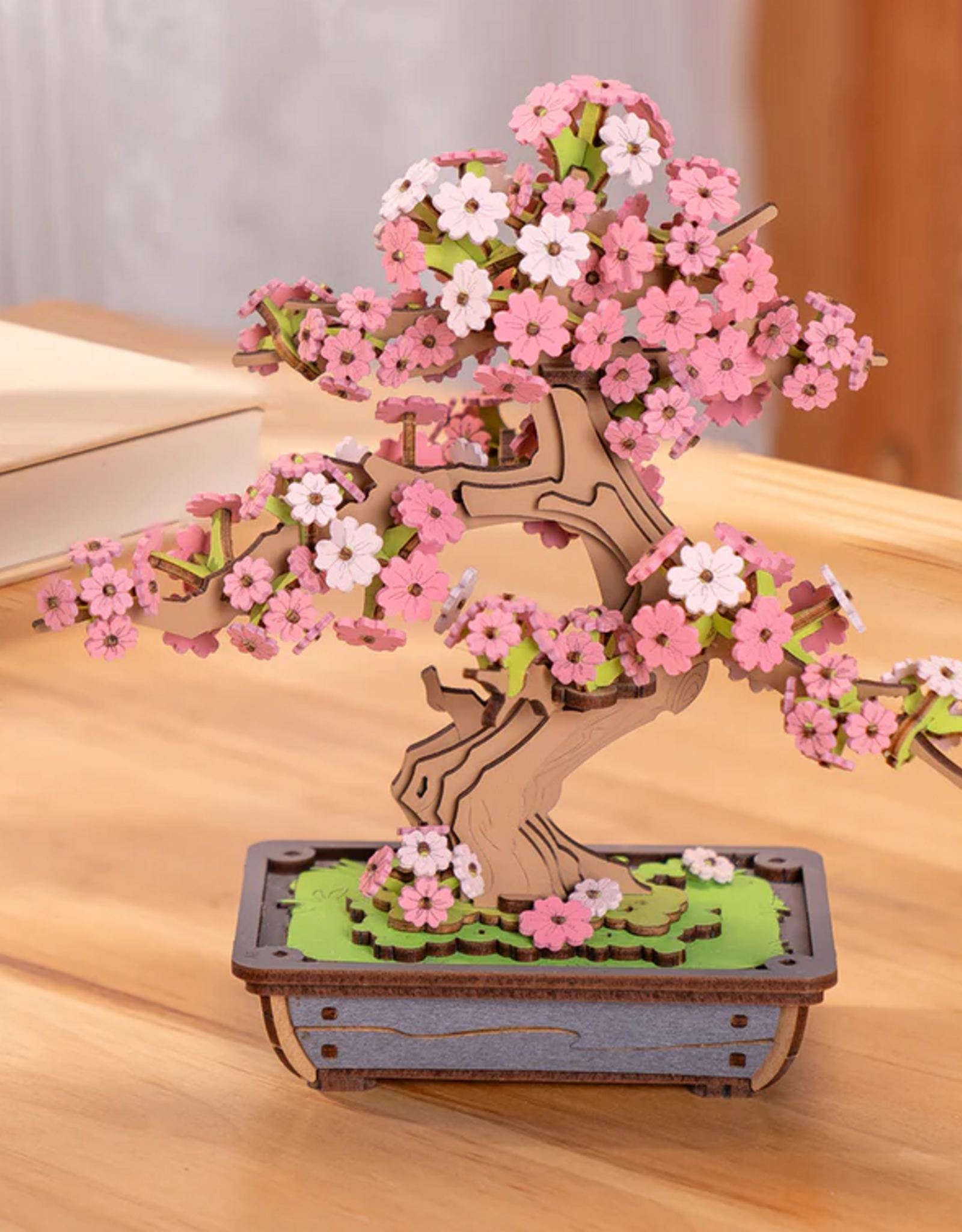 Rolife 3D Wooden Model - Sakura Bonsai