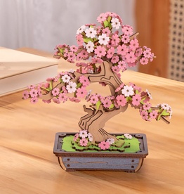 Rolife 3D Wooden Model - Sakura Bonsai