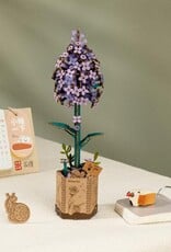 Rolife Wooden Bloom Craft - Lilac