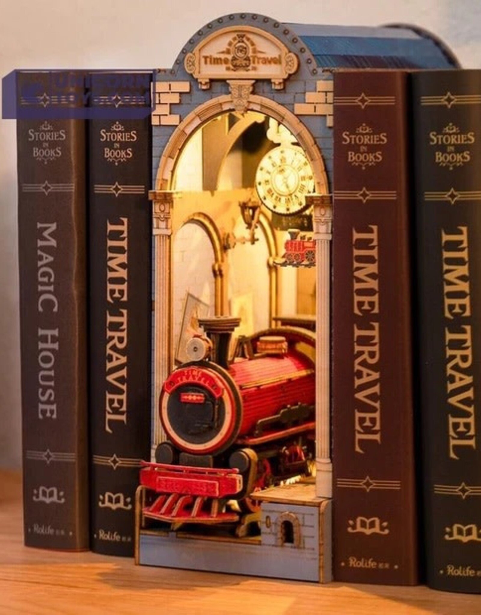 Rolife DIY Book Nook - Time Travel