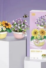 LOZ LOZ Block- Spring Baby’s Breath Daisy w/ Bee