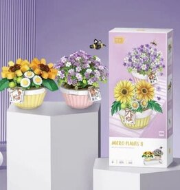 LOZ LOZ Block- Spring Baby’s Breath Daisy w/ Bee