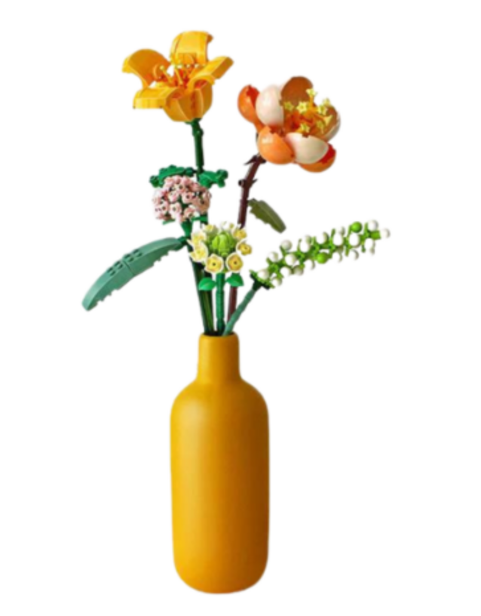 LOZ LOZ Block- Hibiscus Lily Daisy Hydrangea Eternal Flower