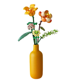 LOZ LOZ Block- Hibiscus Lily Daisy Hydrangea Eternal Flower