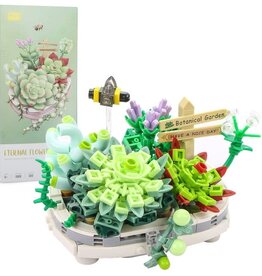 LOZ LOZ Block- Potted Succulent Plants