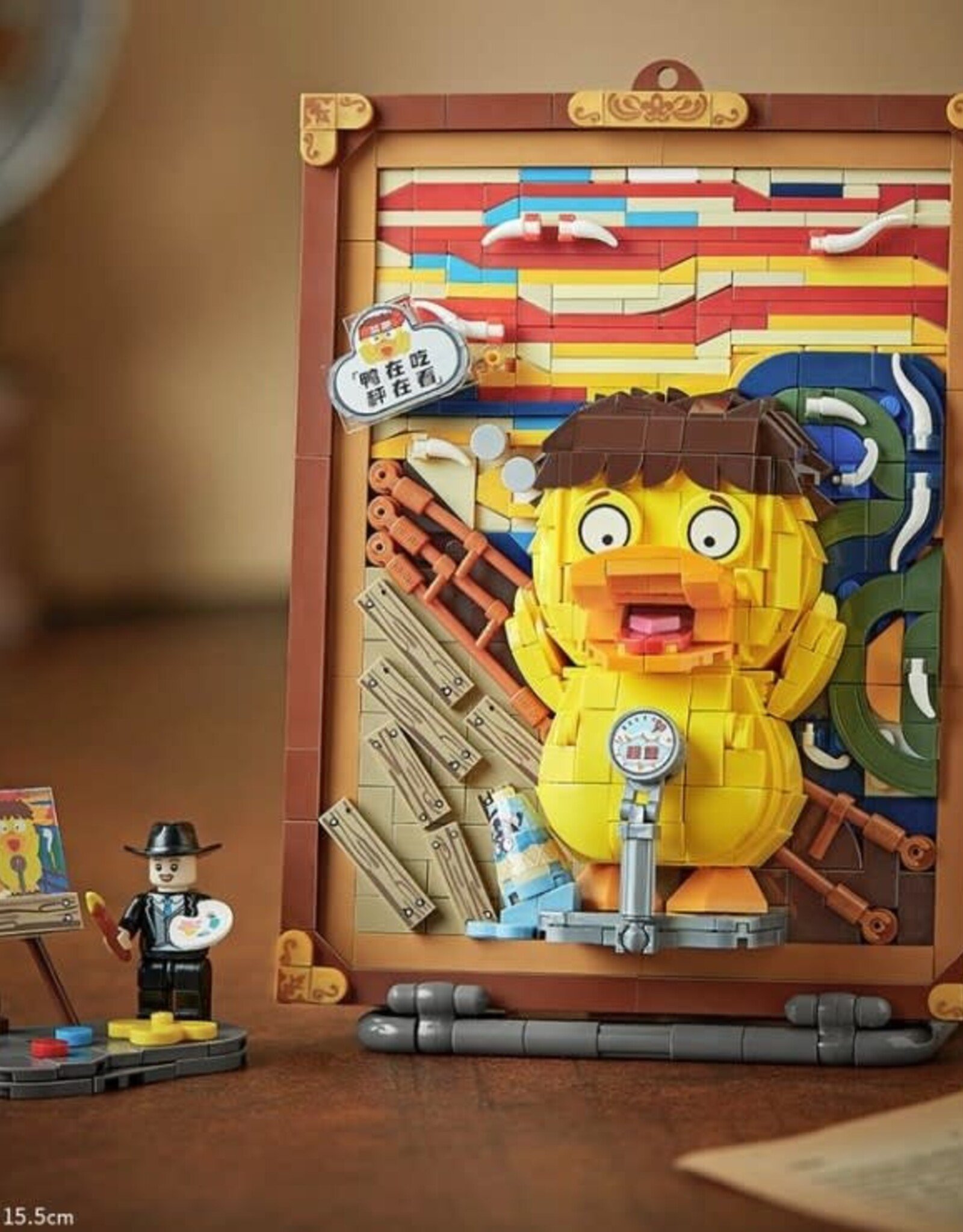 LOZ The Whooping Duck- 3D painting