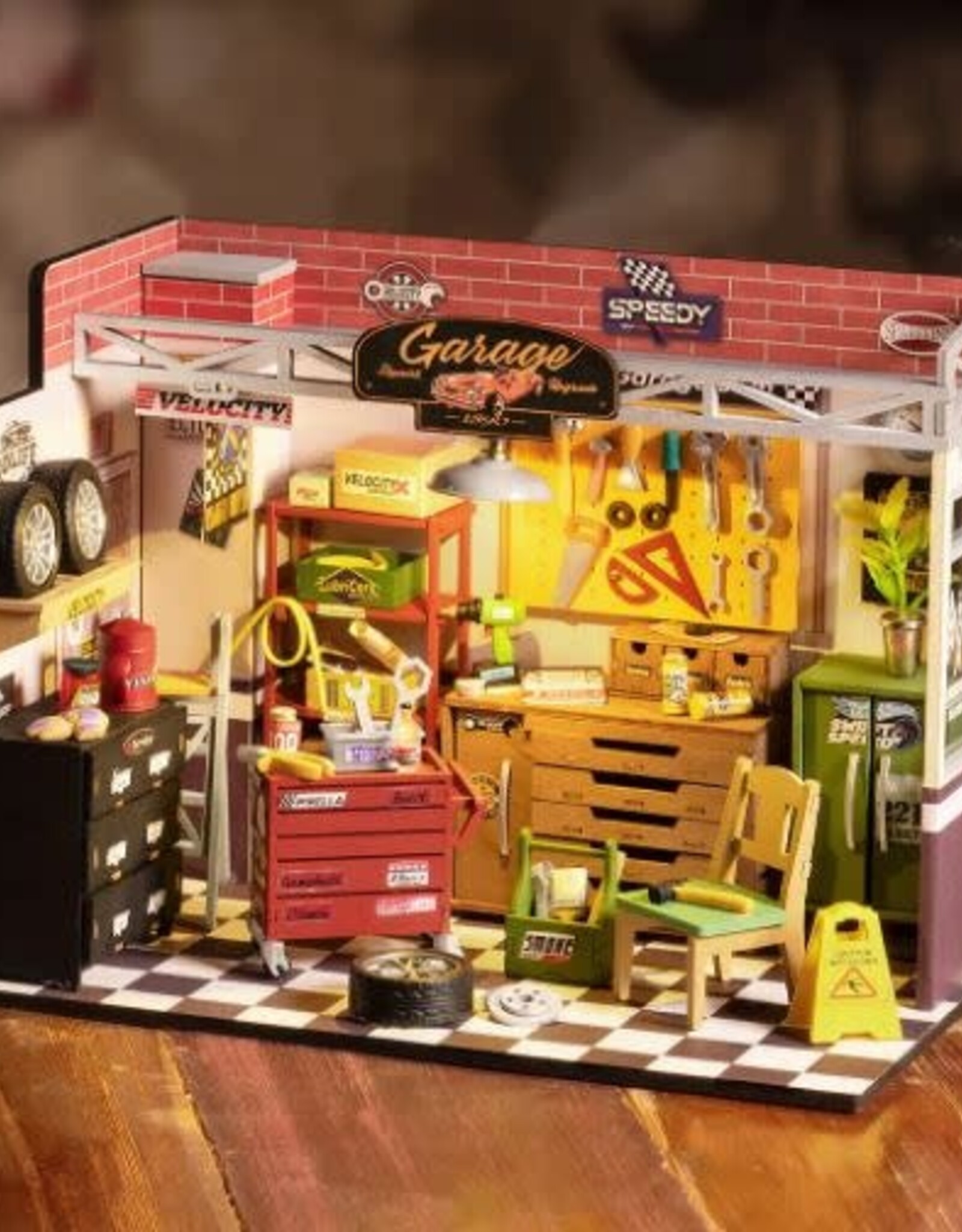 Rolife Garage Workshop