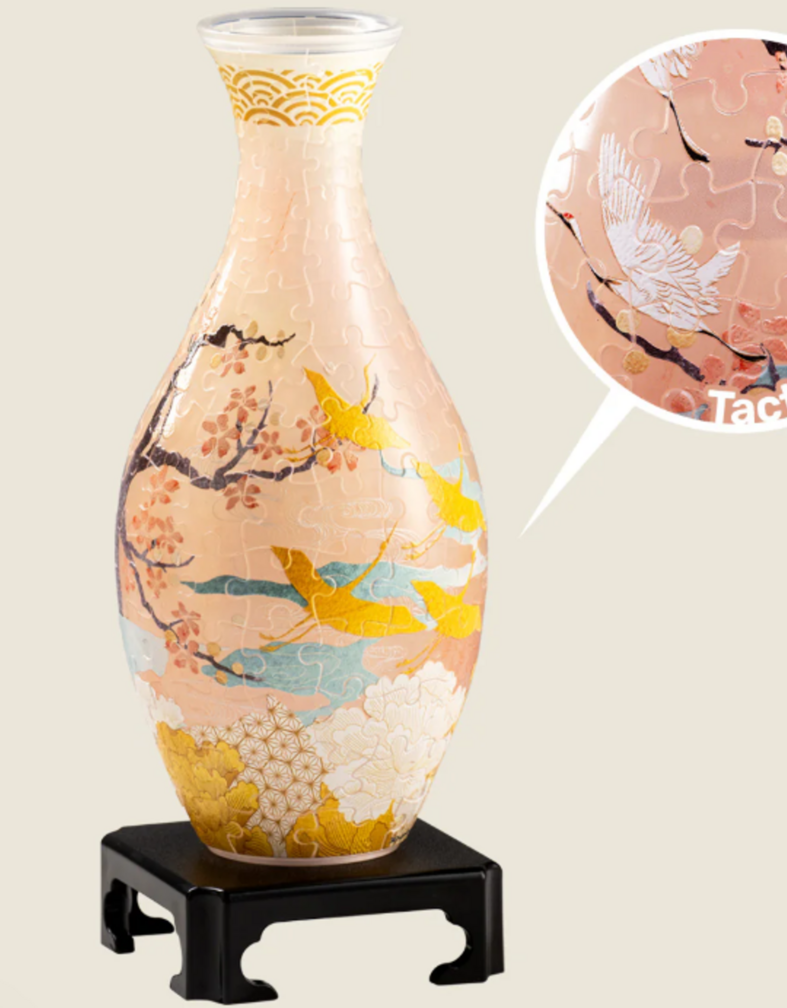 Pintoo Spring Symphony - Puzzle Vase