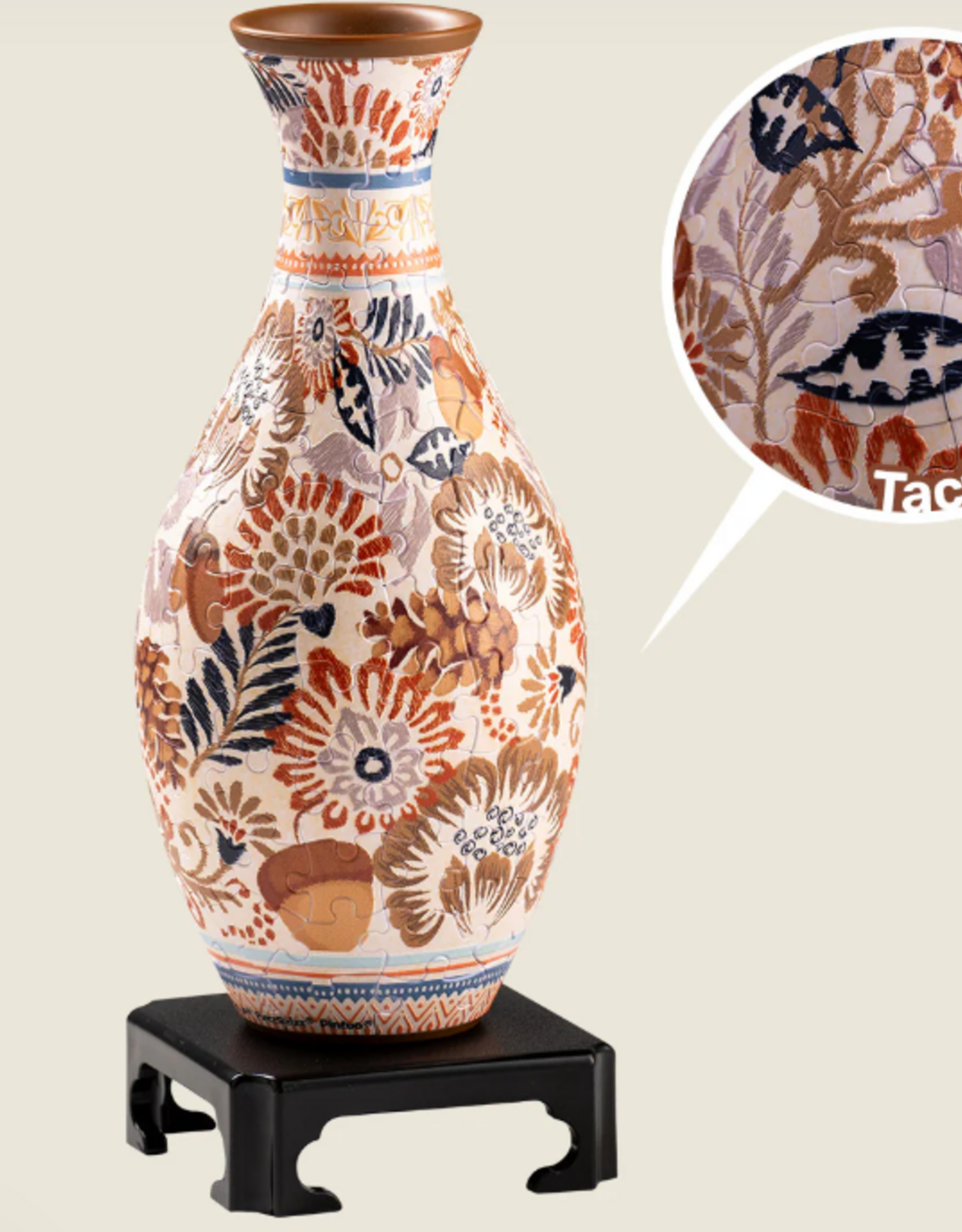 Pintoo Autumn Abundance  - Puzzle Vase