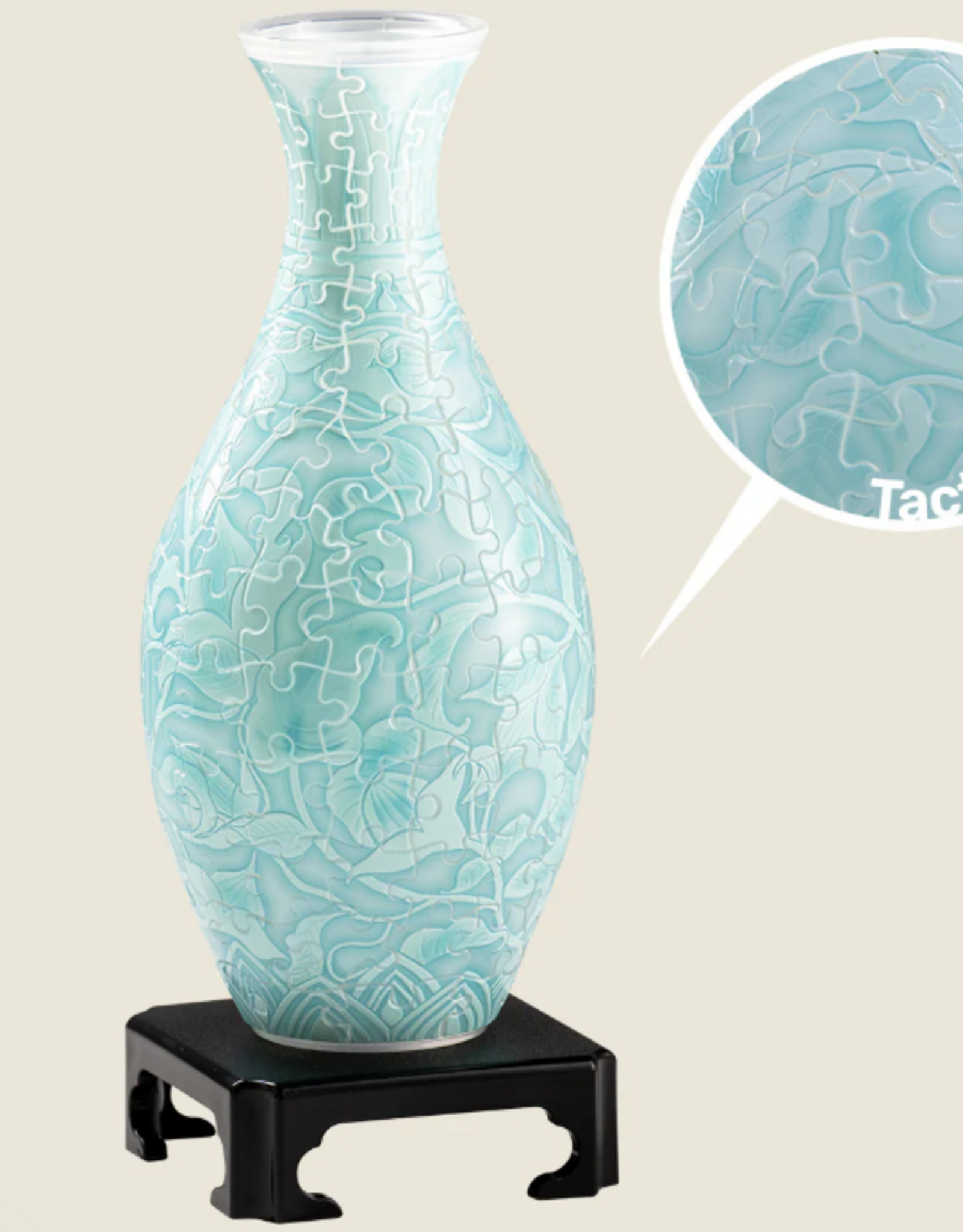 Pintoo Winter Grace  - Puzzle Vase