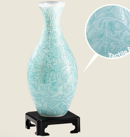 Pintoo Winter Grace  - Puzzle Vase