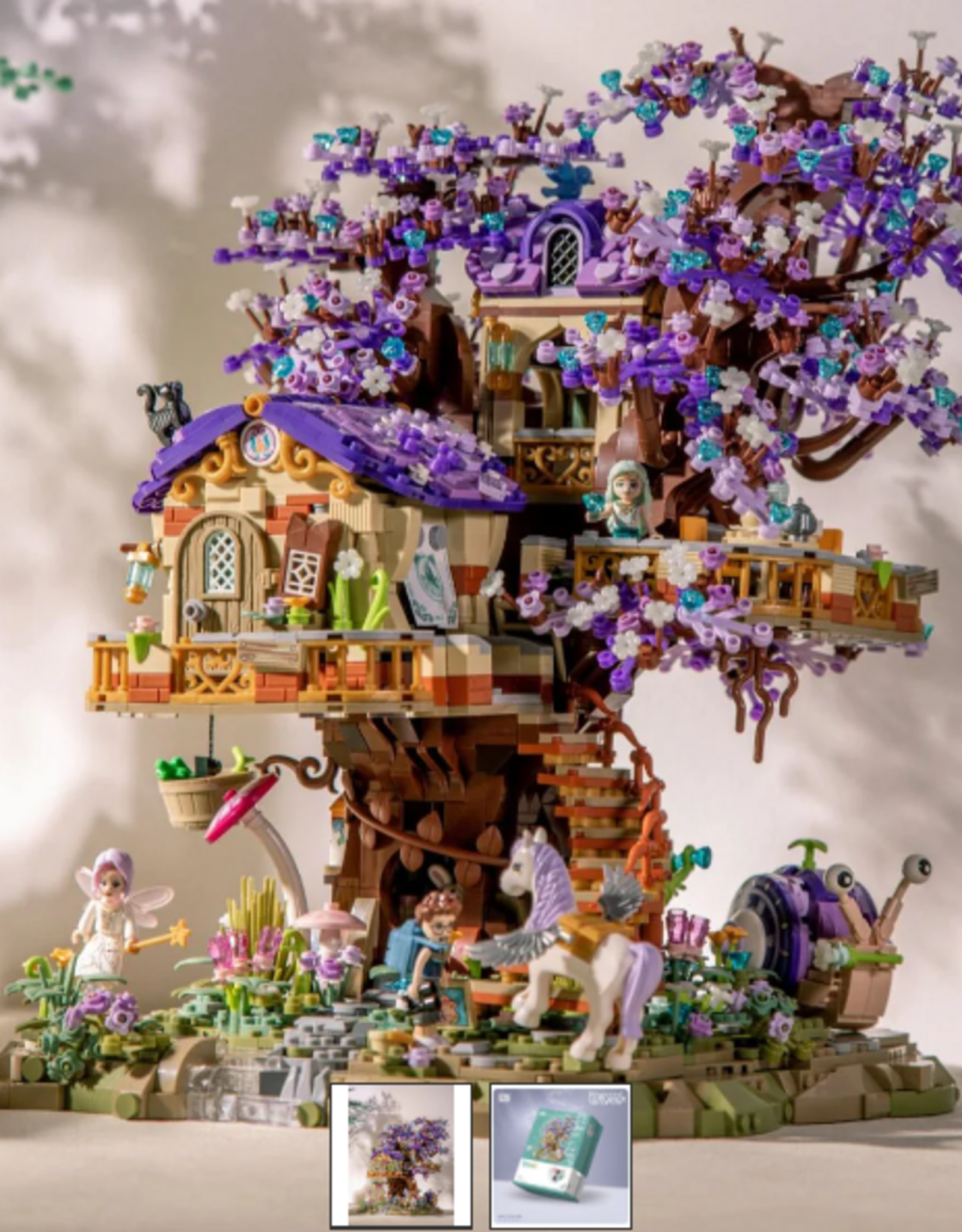 LOZ LOZ Block - Elf Tree House