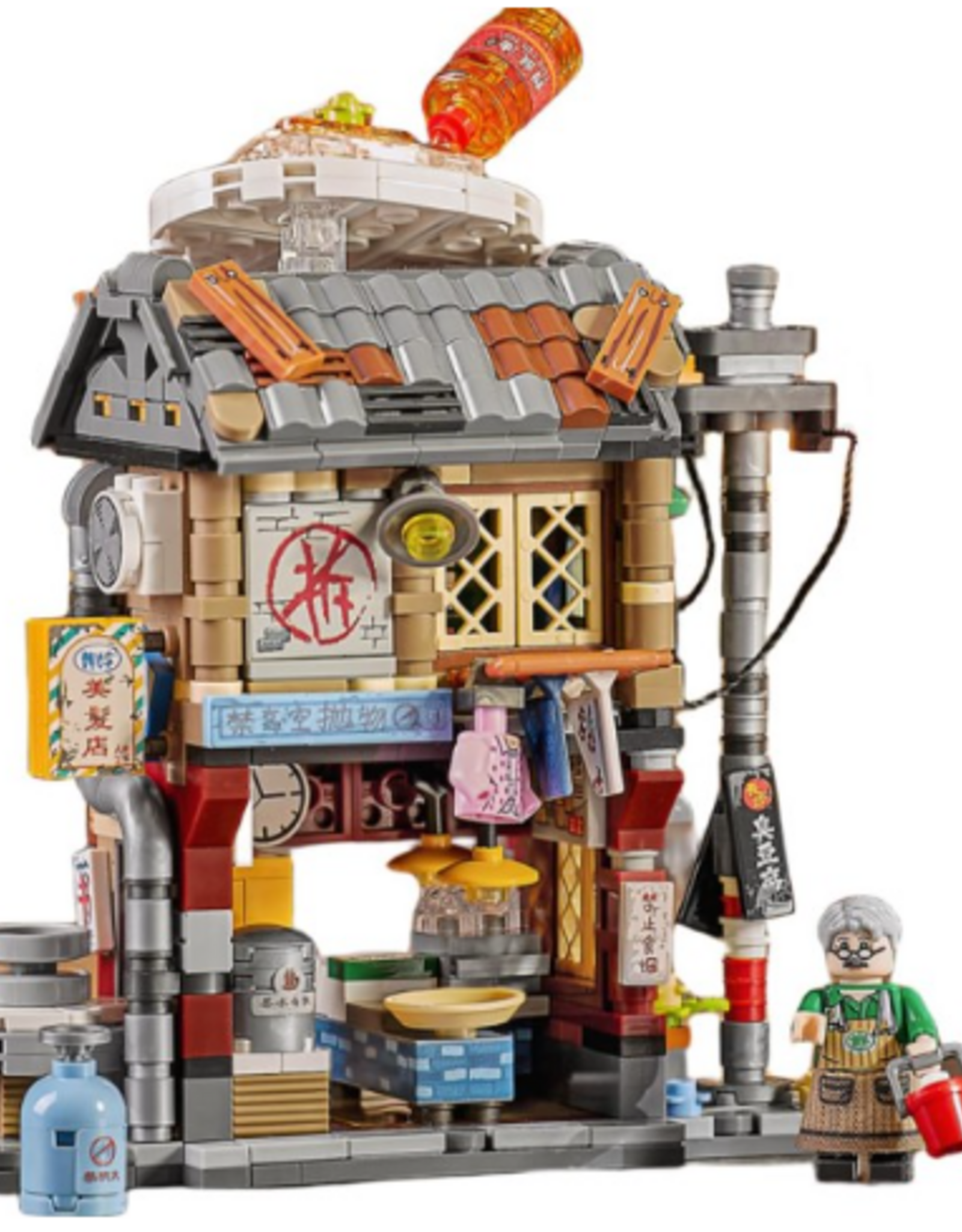 LOZ LOZ Block - Rice Roll shop