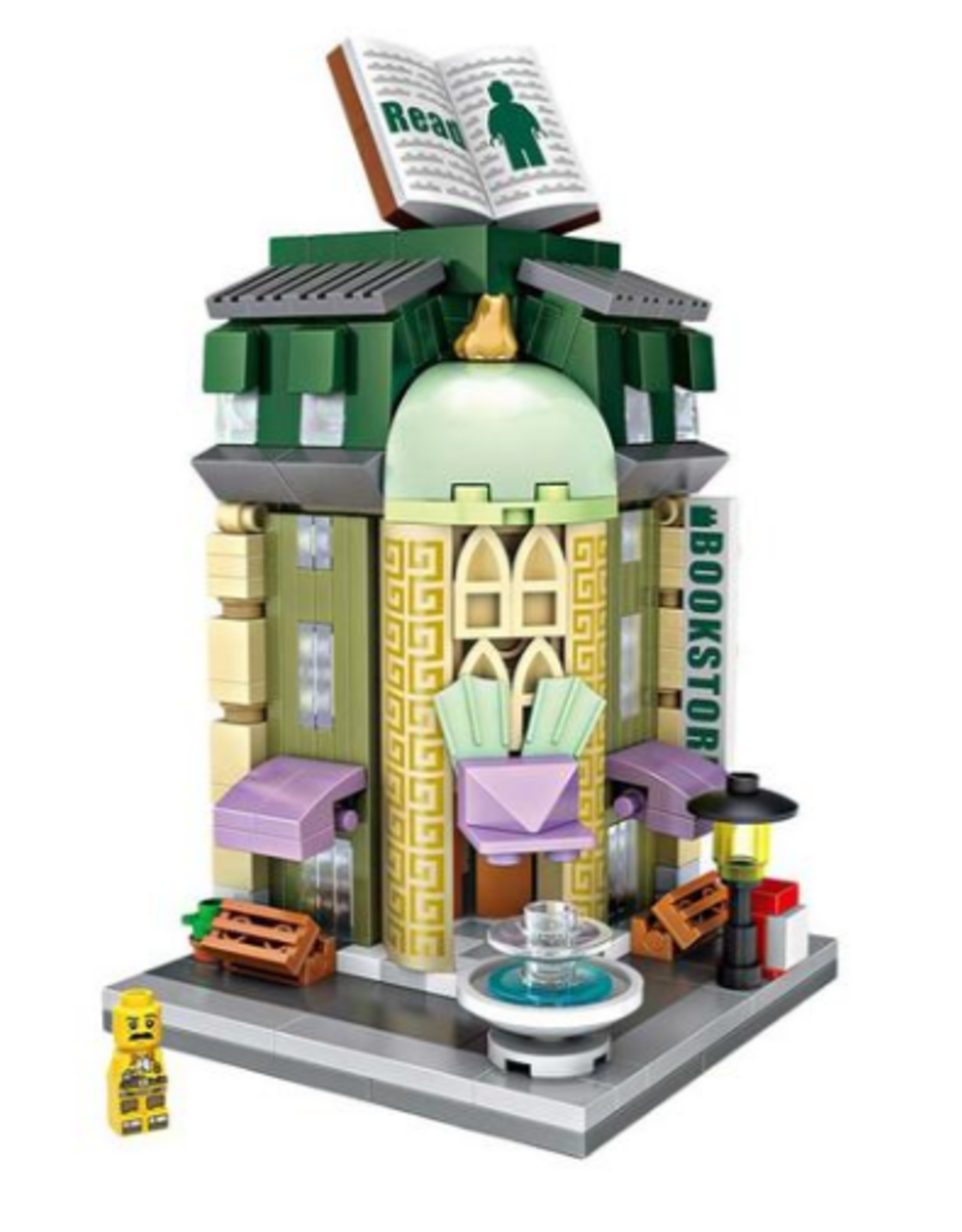 LOZ LOZ Block - Mini Book Store