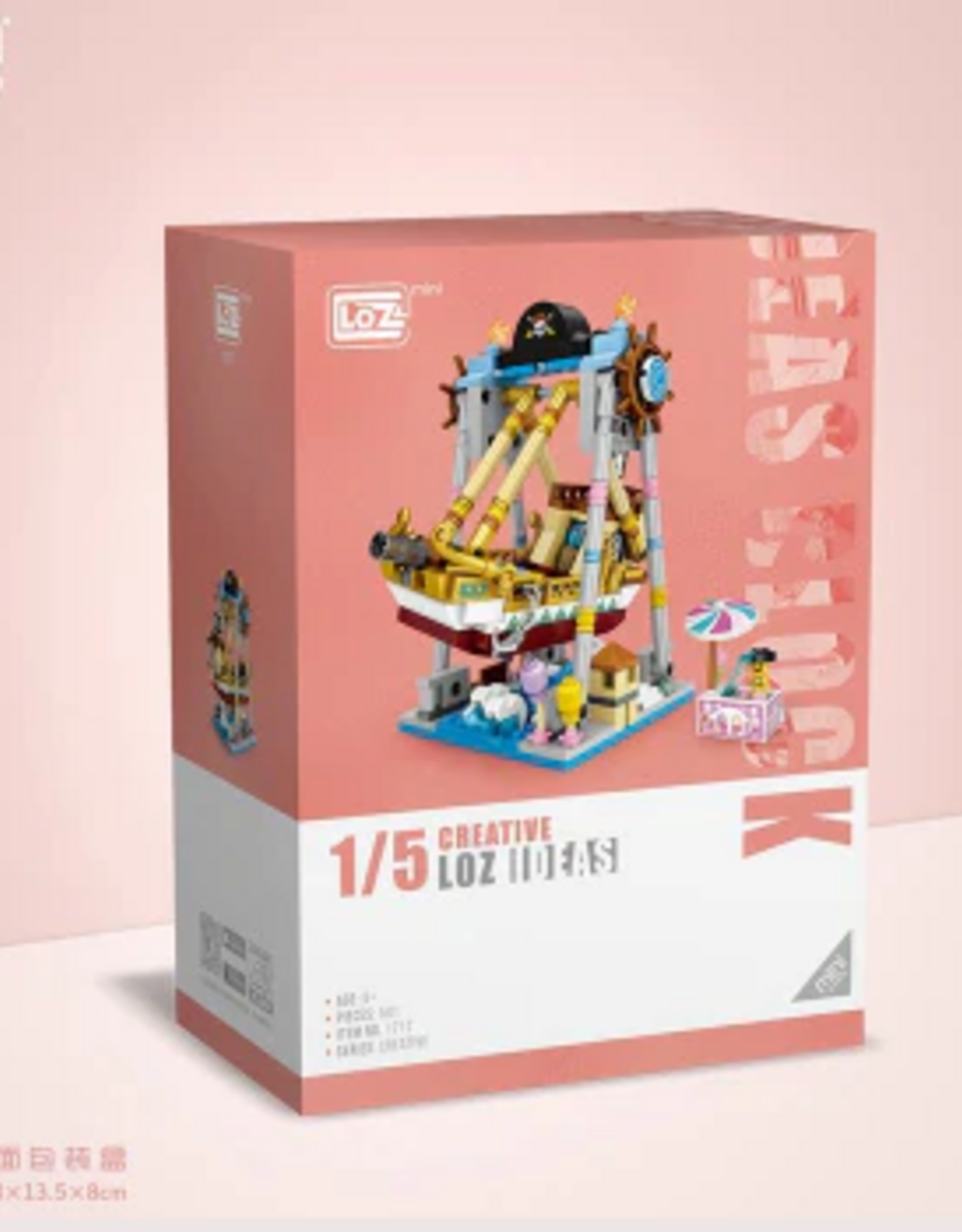 LOZ LOZ Block - Pirate Ship