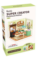 Rolife Creator Series - Farmhouse Kitchen