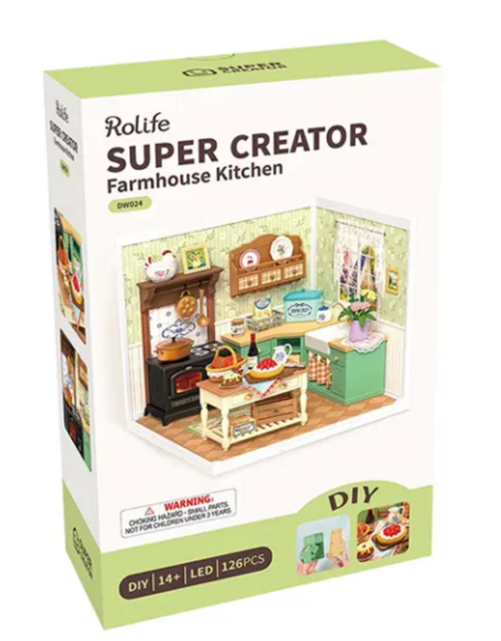 Rolife Creator Series - Farmhouse Kitchen