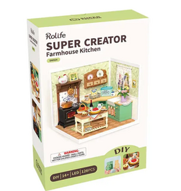 Rolife Creator Series - Farmhouse Kitchen