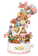 LOZ LOZ Block - Christmas Music Box (with button cell)