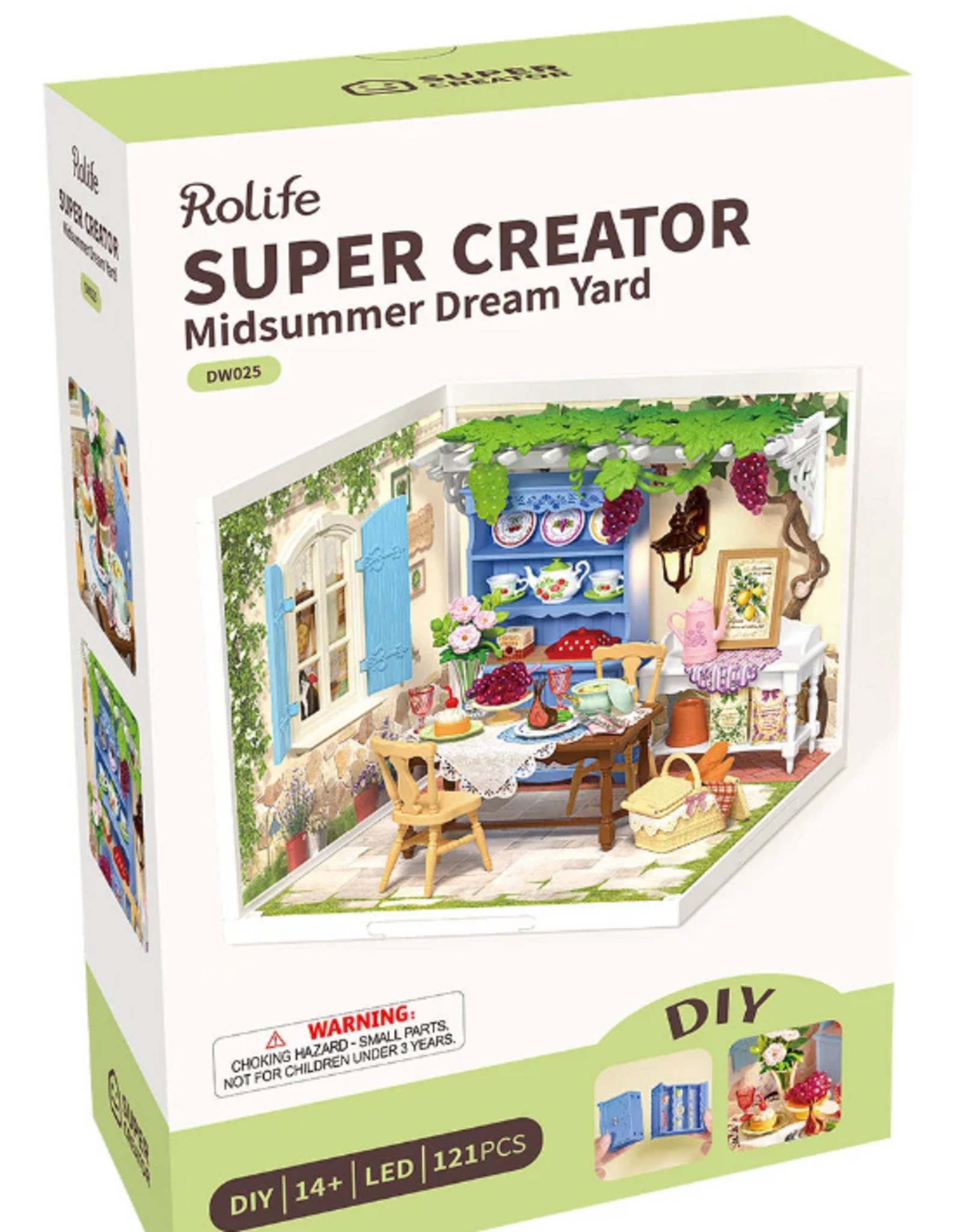Rolife Creator Series - Midsummer Dream Yard