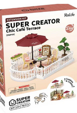 Rolife Creator Series - Chic Café Terrace
