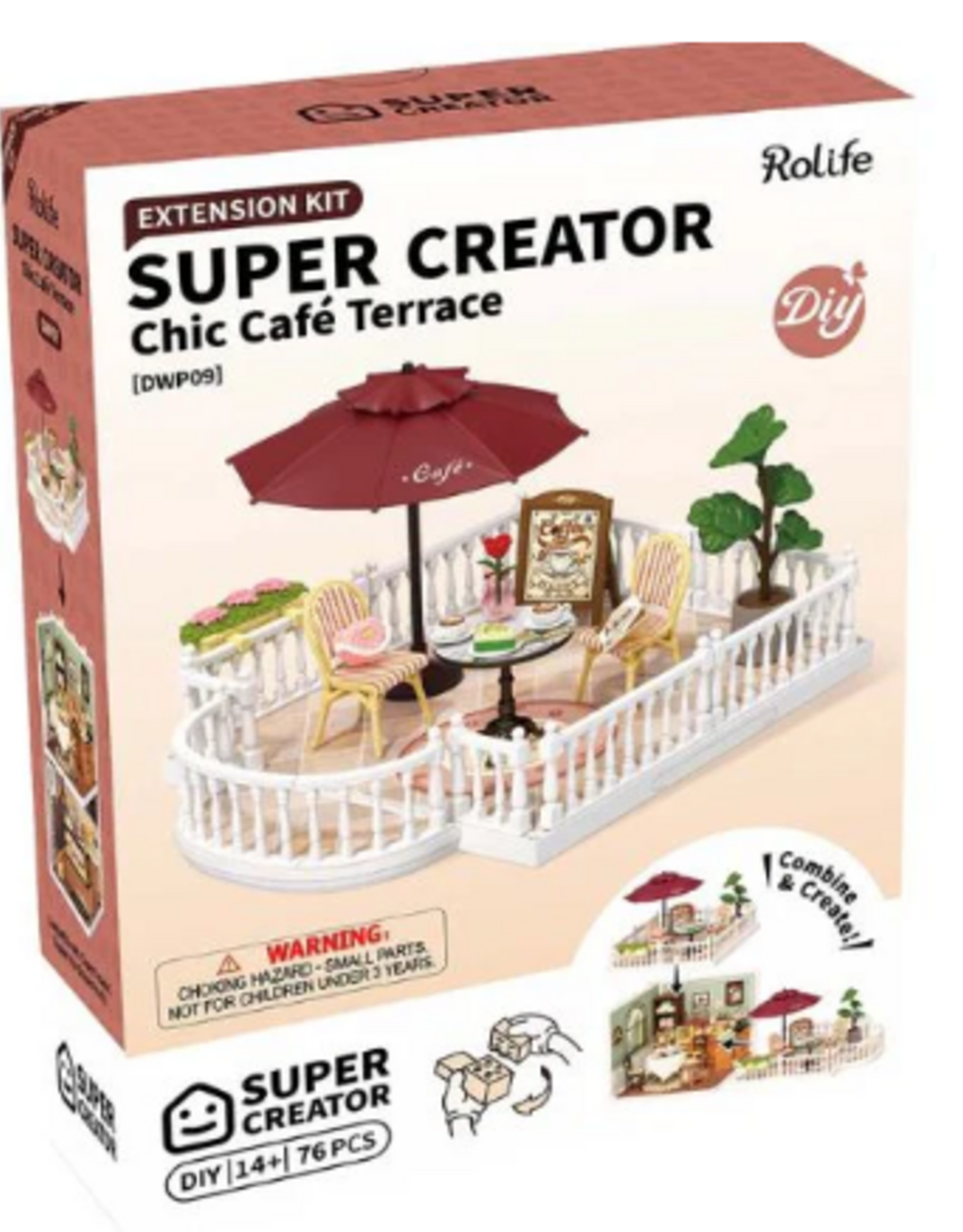 Rolife Creator Series - Chic Café Terrace