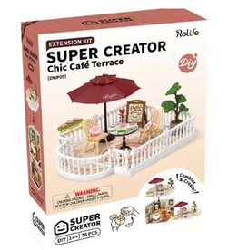 Rolife Creator Series - Chic Café Terrace