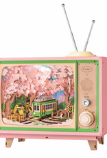 Rolife 3D Wooden Model - Sakura Dreamy Tour