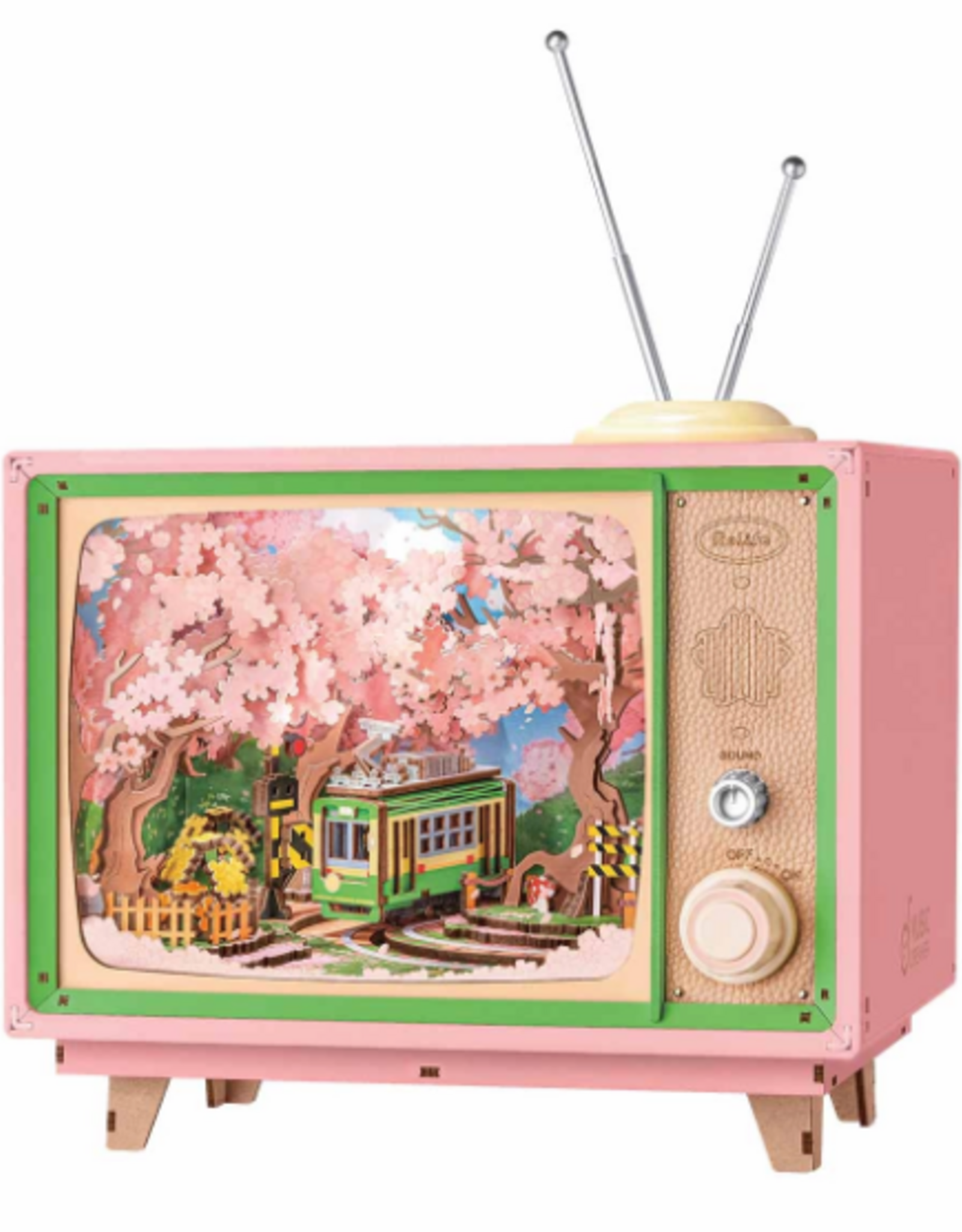 Rolife 3D Wooden Model - Sakura Dreamy Tour