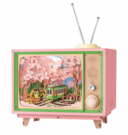 Rolife 3D Wooden Model - Sakura Dreamy Tour