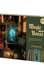 DIY Book Nook Magic House