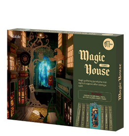 DIY Book Nook Magic House