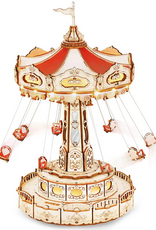 Rolife 3D Wooden Model - Swing Ride