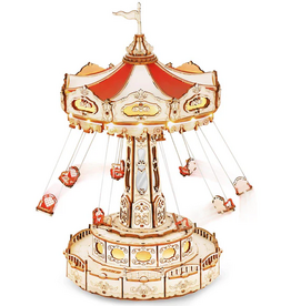Rolife 3D Wooden Model - Swing Ride