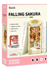 Rolife DIY Book Nook - Falling Sakura